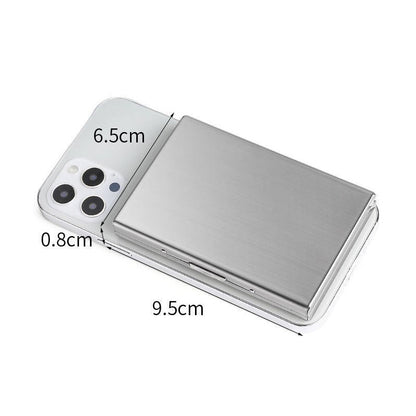 Slim Wallet Case with RFID Blocking Protection