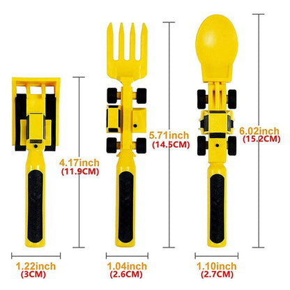 Fun Childrens Utensil Set for Kids - Befez