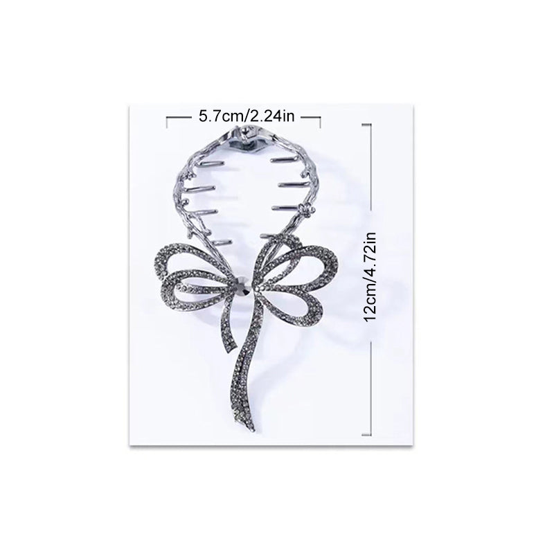 Elegant Bow Hair Clip