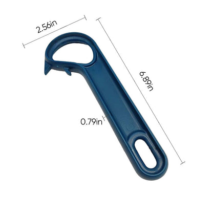 Easy Turn Ring Pull Can Opener