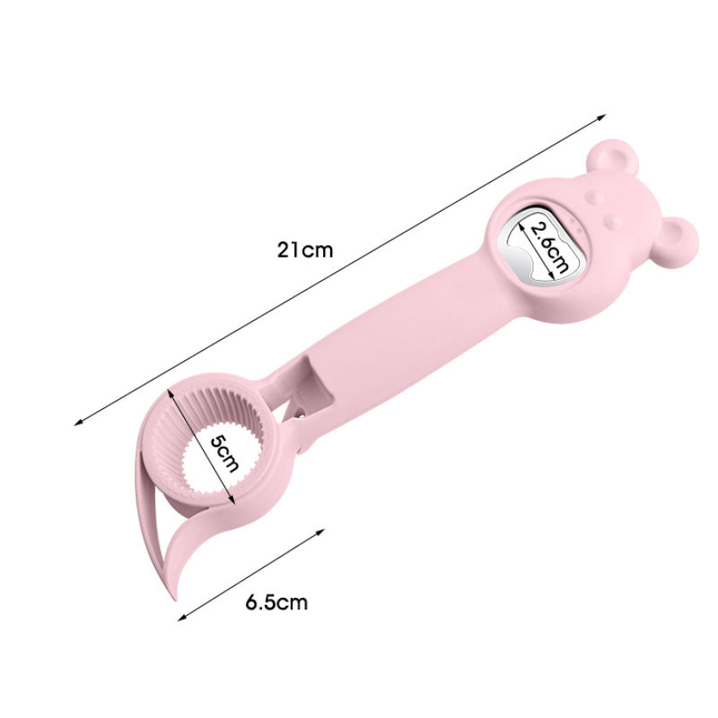 Multi Tool Bottle Opener Keychain