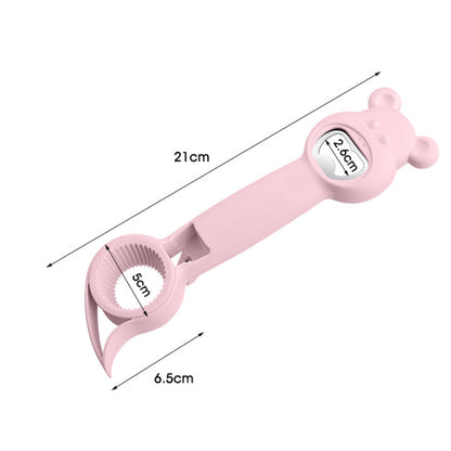 Multi Tool Bottle Opener Keychain