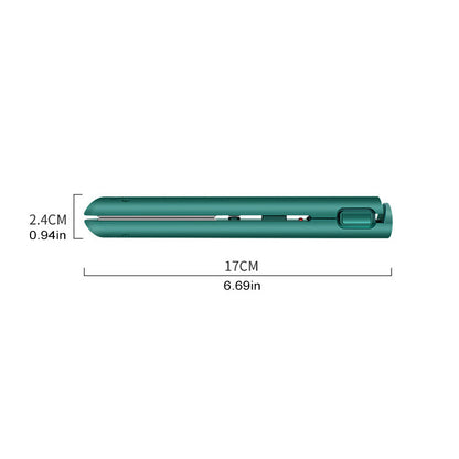 Portable Curling and Straightening Hair Styler