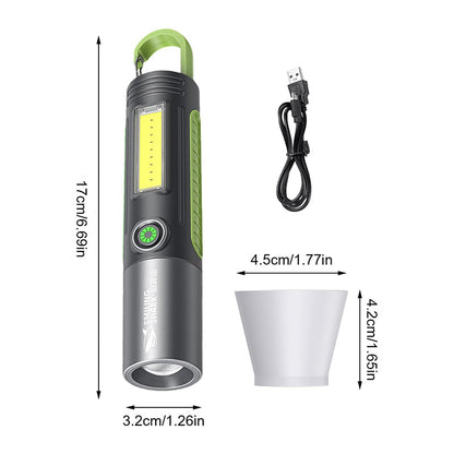 Befez | Waterproof LED Camping Flashlight
