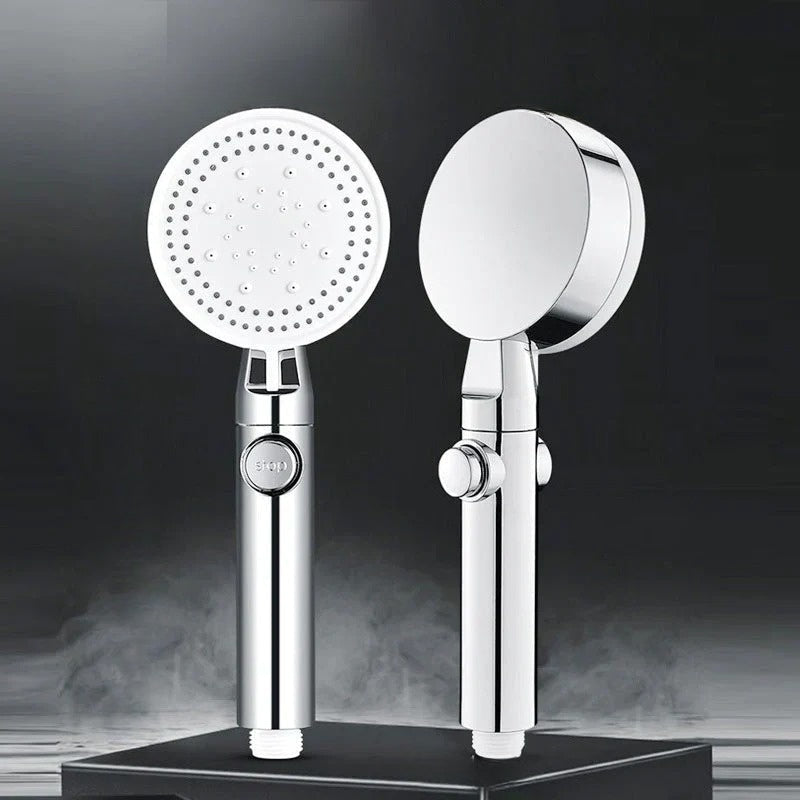Relaxing Shower Head with 5 Massage Settings