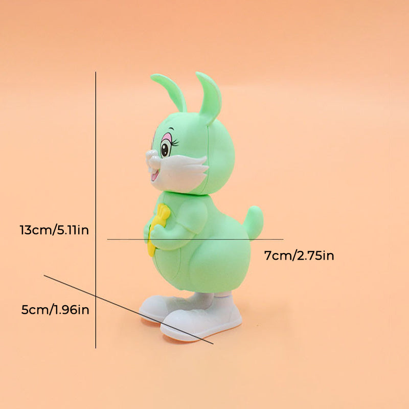 Cute Mechanical Bunny Toy