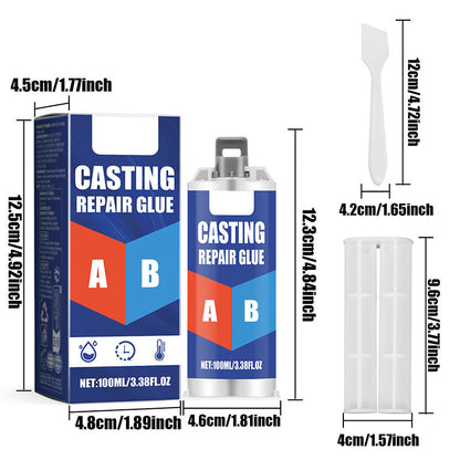 Heat Resistant Strong Metal Repair Adhesive
