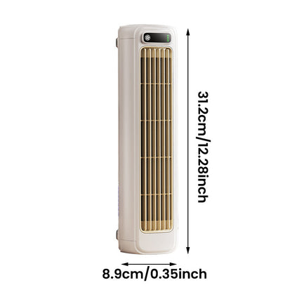 Compact USB Fan | Rechargeable Personal Air Cooler