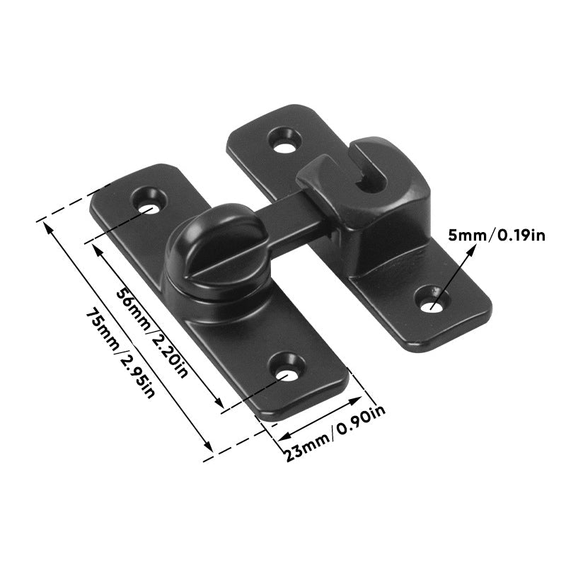 Durable Metal Quick Lock