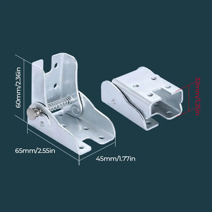 Strong 90 Degree Auto Lock Folding Hinge