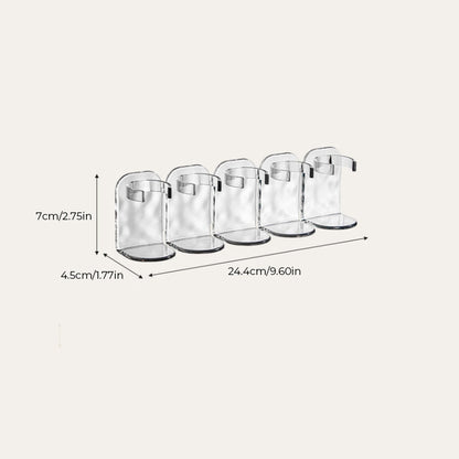 Affordable Plastic Wall Storage Shelf