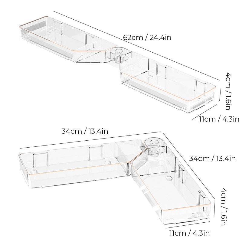 Easy Install Wall Corner Shelf