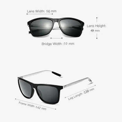 Befez | Trendy Polarized Shades for Men