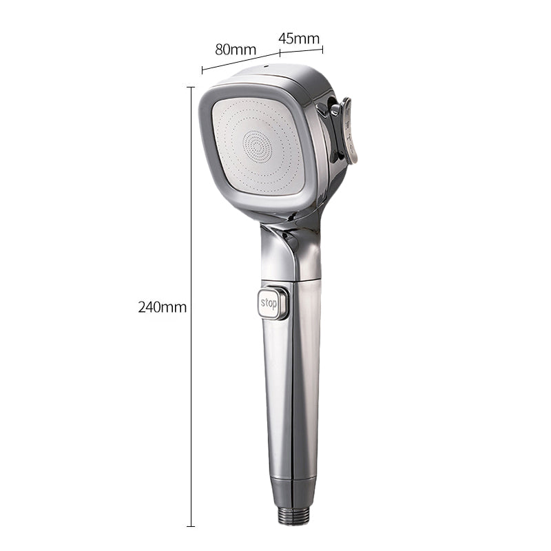 Powerful Handheld Shower with 4 Spray Settings