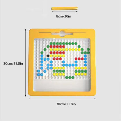 Colorful Kids Magnetic Drawing Board