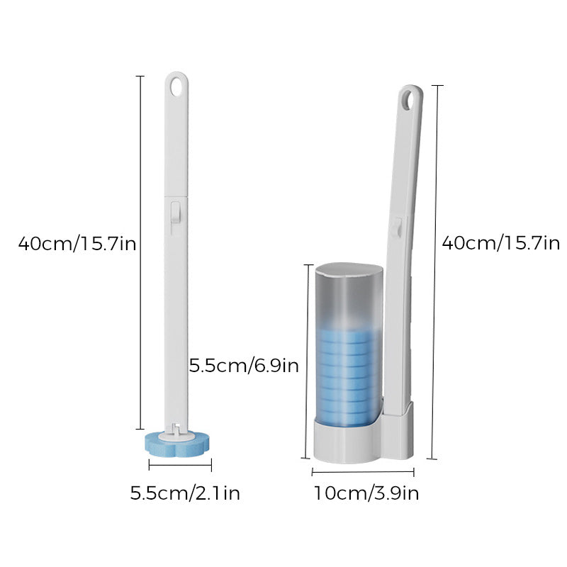 Sanitary Easy Clean Toilet Brush