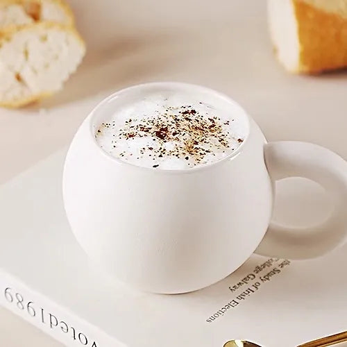 Elegant Ceramic Coffee Mug - Befez