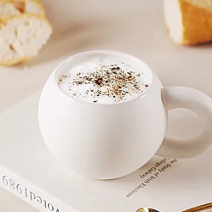 Elegant Ceramic Coffee Mug - Befez