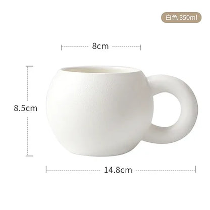 Elegant Ceramic Coffee Mug