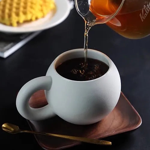 Elegant Ceramic Coffee Mug