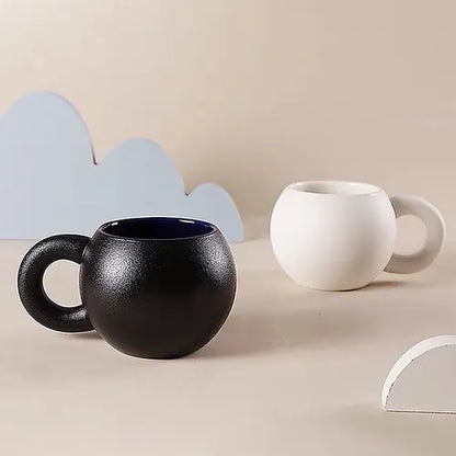 Elegant Ceramic Coffee Mug