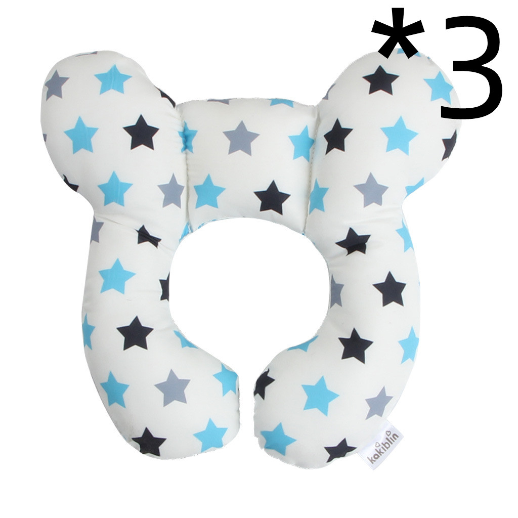 Soft Baby Head Support Pillow for Stroller and Car