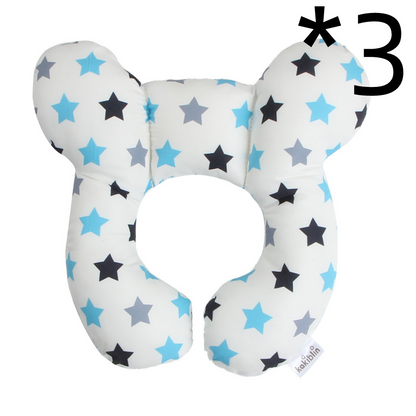 Soft Baby Head Support Pillow for Stroller and Car
