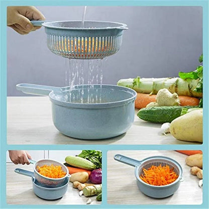 Practical 12-in-1 Kitchen Vegetable Cutter Tool