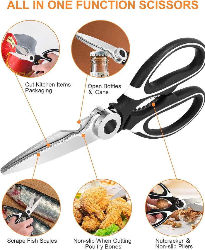 Befez | ChefCut - Premium Multipurpose Kitchen Shears
