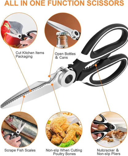 Befez | ChefCut - Premium Multipurpose Kitchen Shears