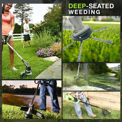 Effortless Weed Trimmer Blade