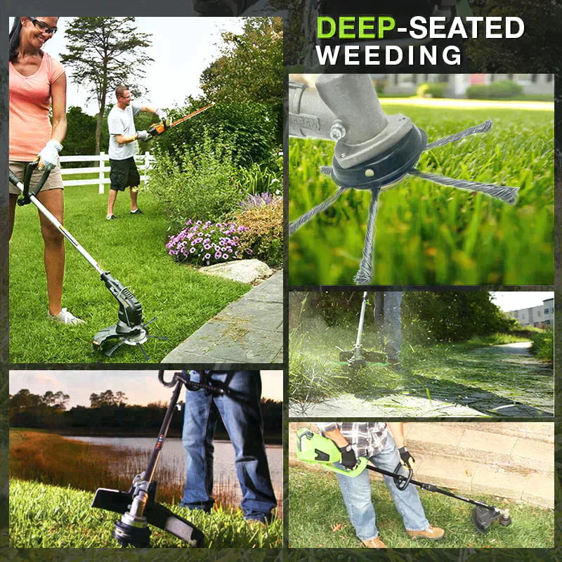 Durable Metal Cutting Mower Head
