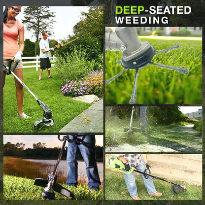 Durable Metal Cutting Mower Head