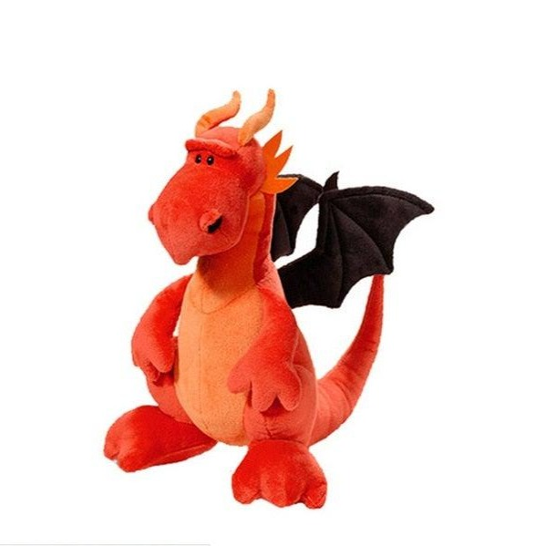 Adorable Dragon Plush Toy with Wings