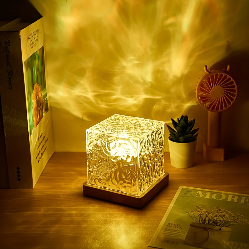 Bright LED USB Night Light with Touch Sensor
