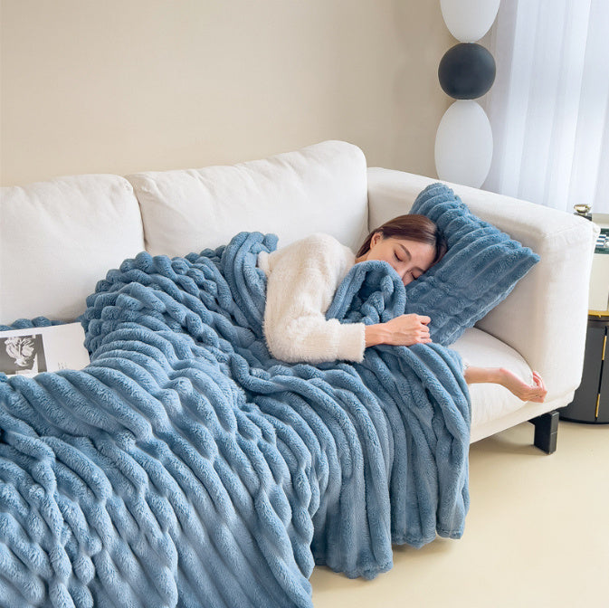 Soft Plush Winter Blanket