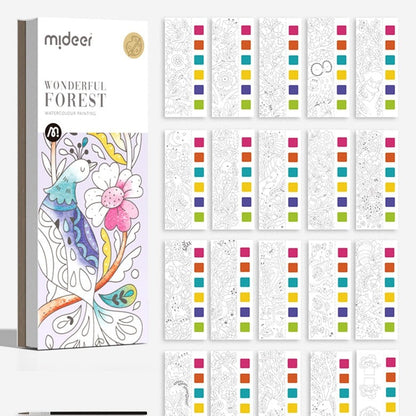 Colorful Children's Watercolor Painting Kit