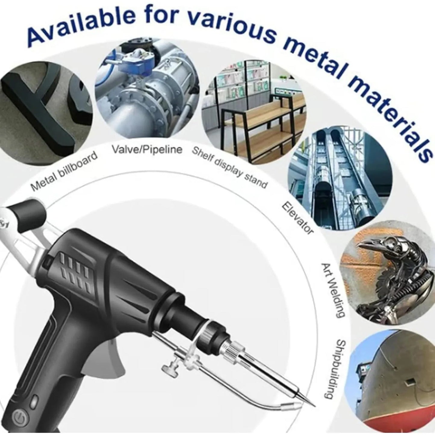 Easy Welding System for Precise Metal Control