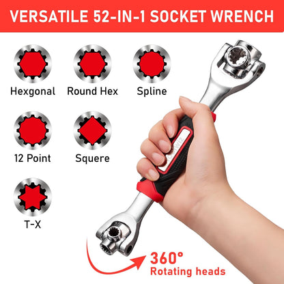 Befez Heavy Duty Power Wrench Set