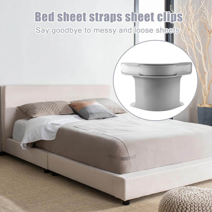 Non Slip Bed Sheet Straps Holder