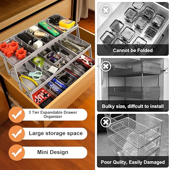 Easy Storage Organizer Box