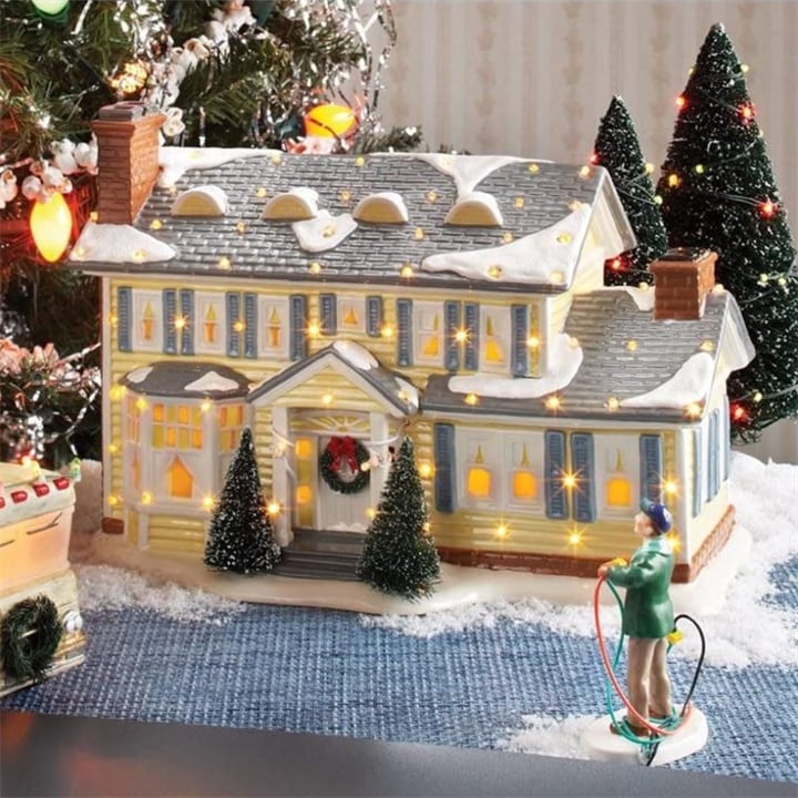 Festive Musical LED Christmas House