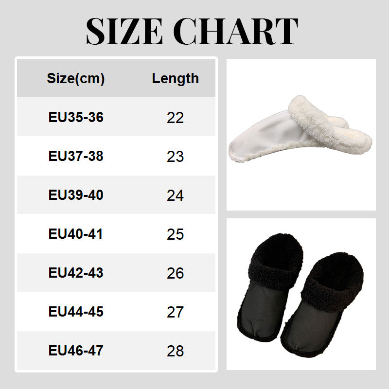 Warm Fleece Insole Foot Warmers