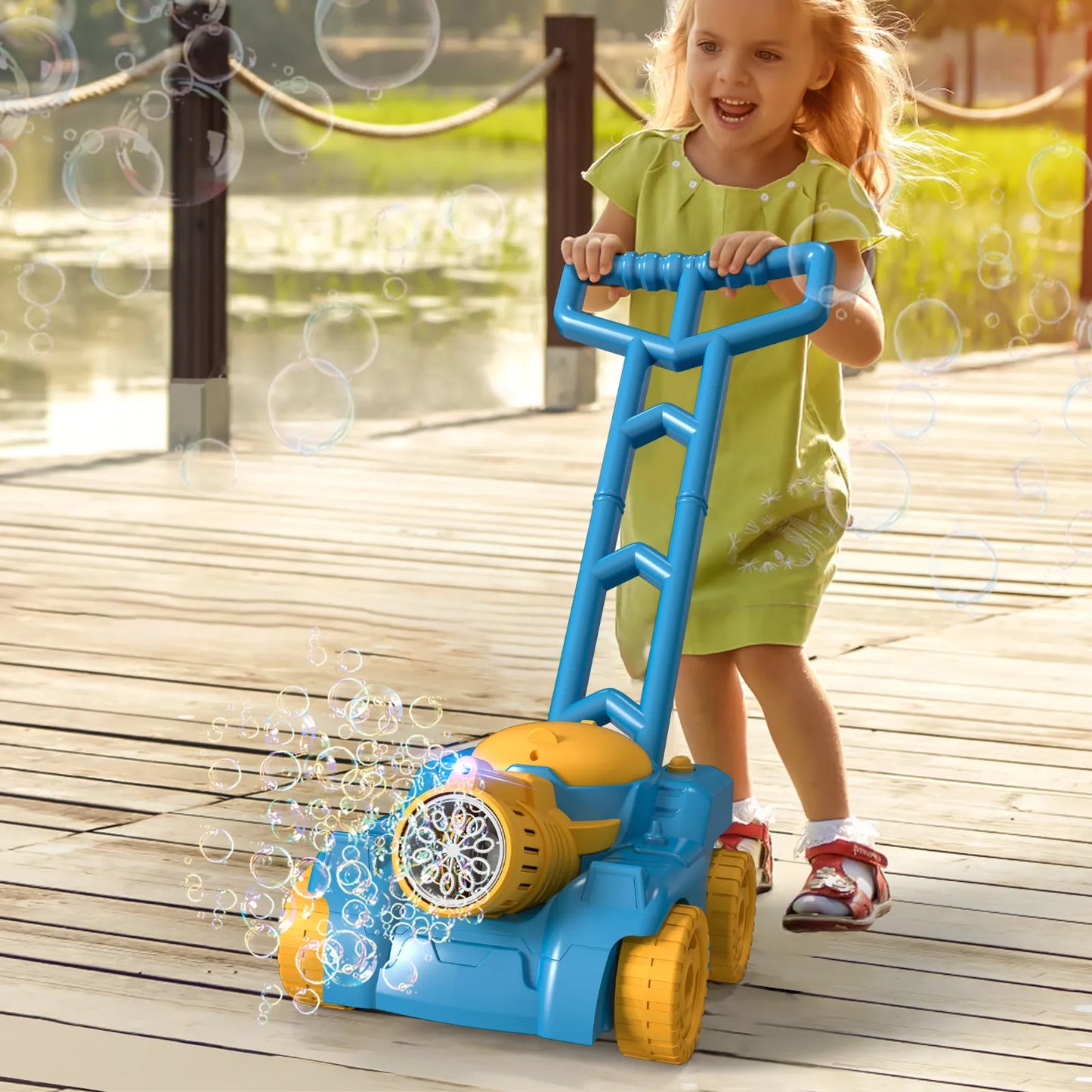 Befez | Electric Remote Control Bubble Car