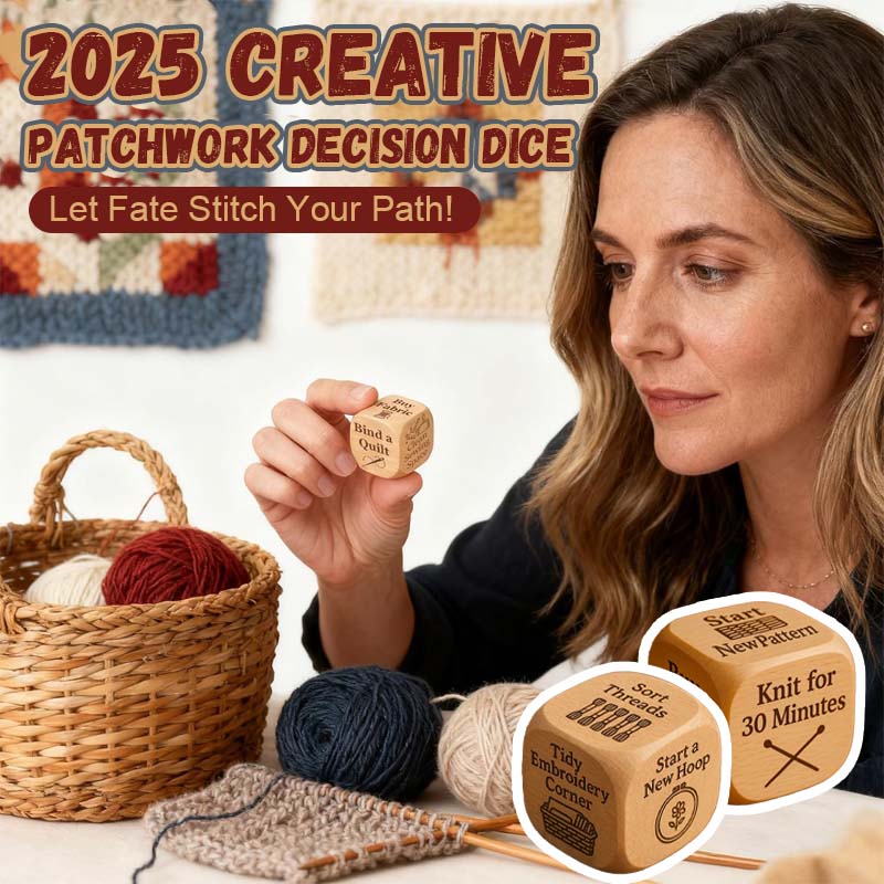 Creative Dice Set for Art Inspiration