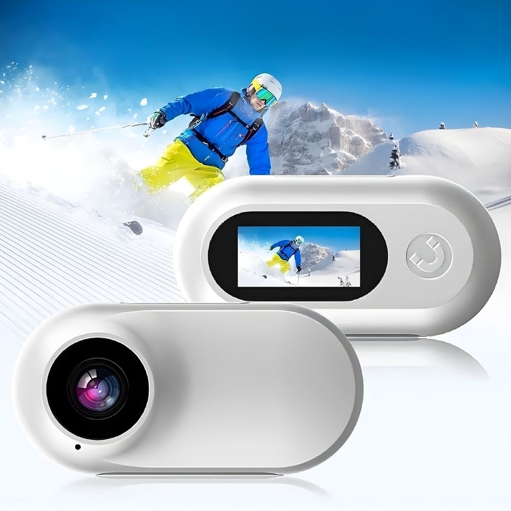 Compact Waterproof Sports Action Cam Recorder