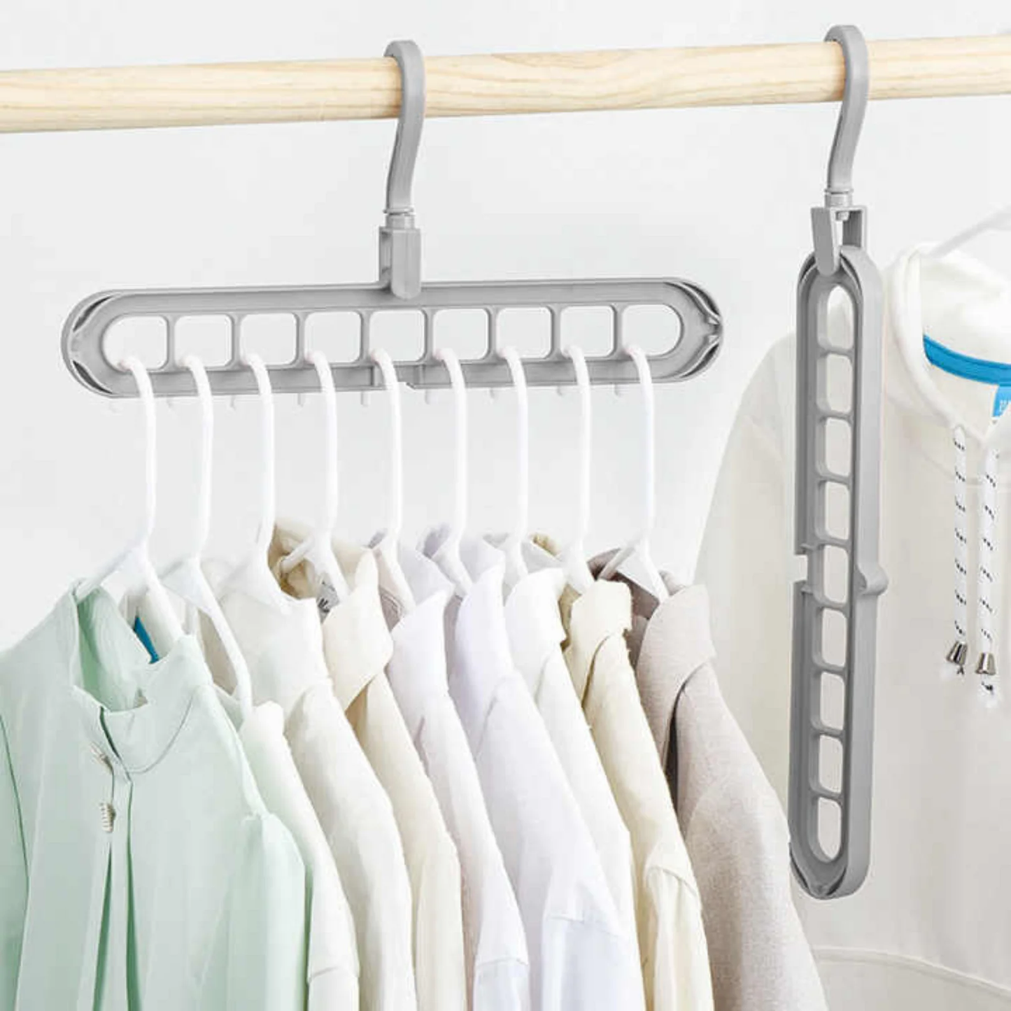 Premium 9-in-1 Multi Hook Organizer Set