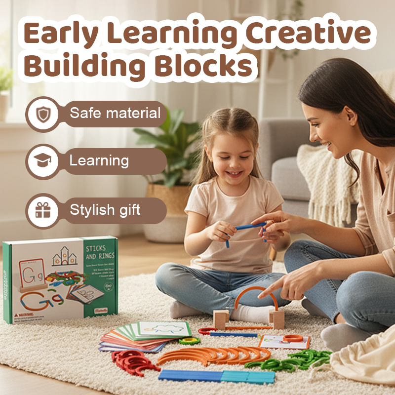 Fun Educational Building Blocks Set