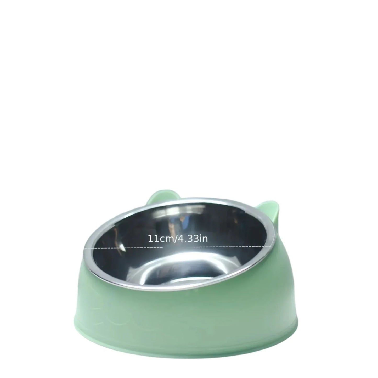 Premium Raised Pet Food Bowl