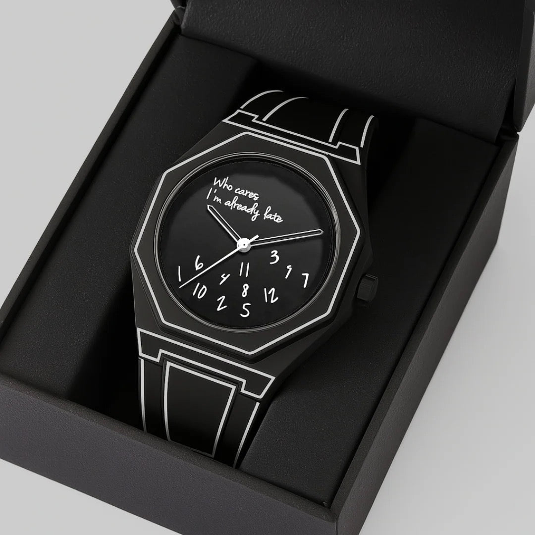 Relaxing Mindful Time Management Watch